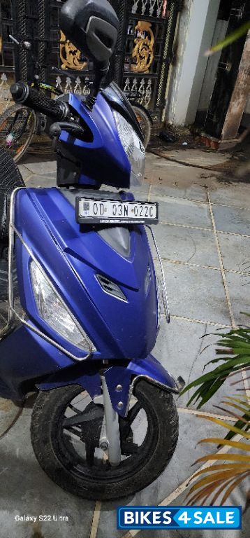 Matt Blue Hero Maestro Edge