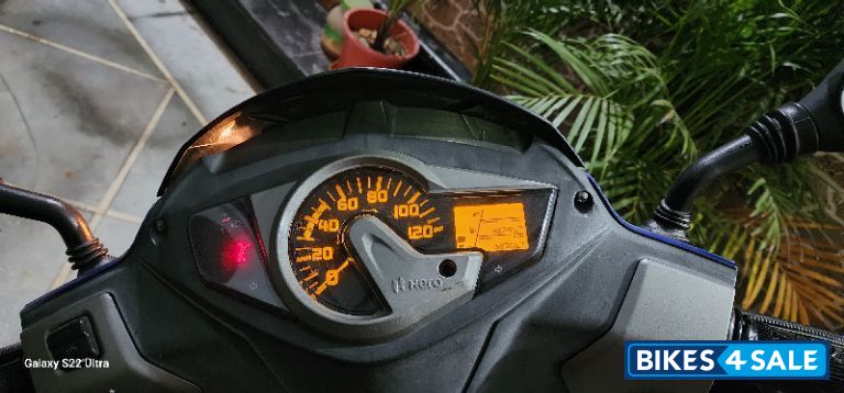 Matt Blue Hero Maestro Edge