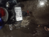 Blue TVS Apache RTR 160