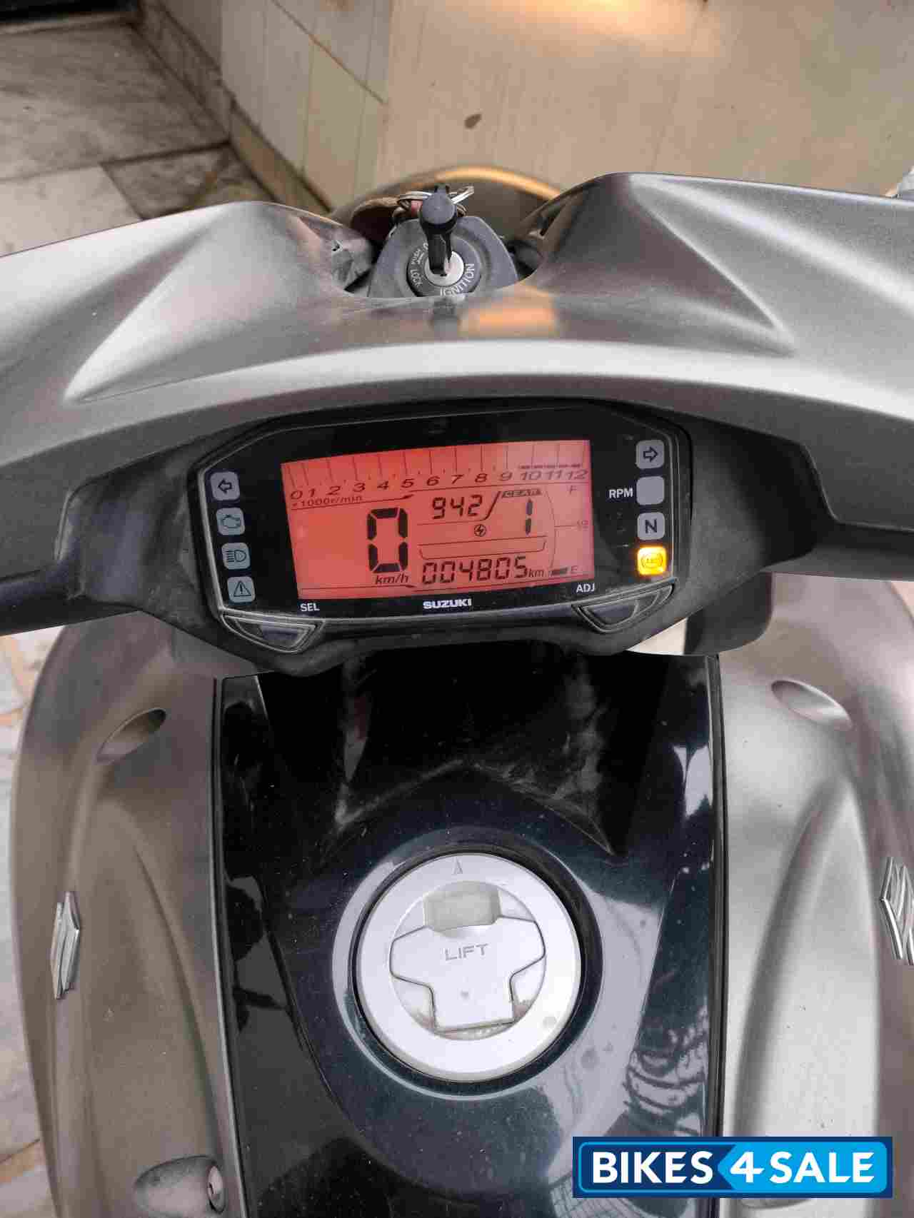 Suzuki Intruder 150 BS6