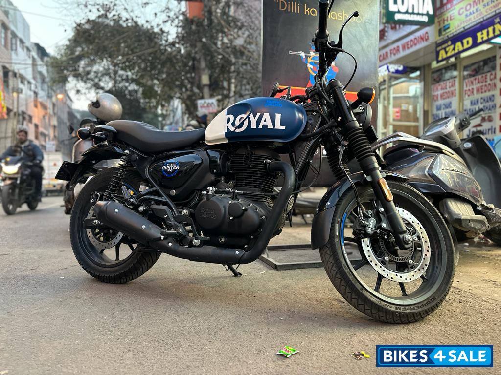 Royal Enfield Hunter 350 Metro