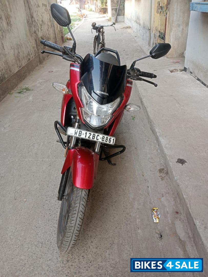 Red Honda SP125 Red Honda SP125