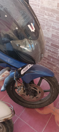 Mixed  Blue Bajaj Pulsar 220 DTSFi