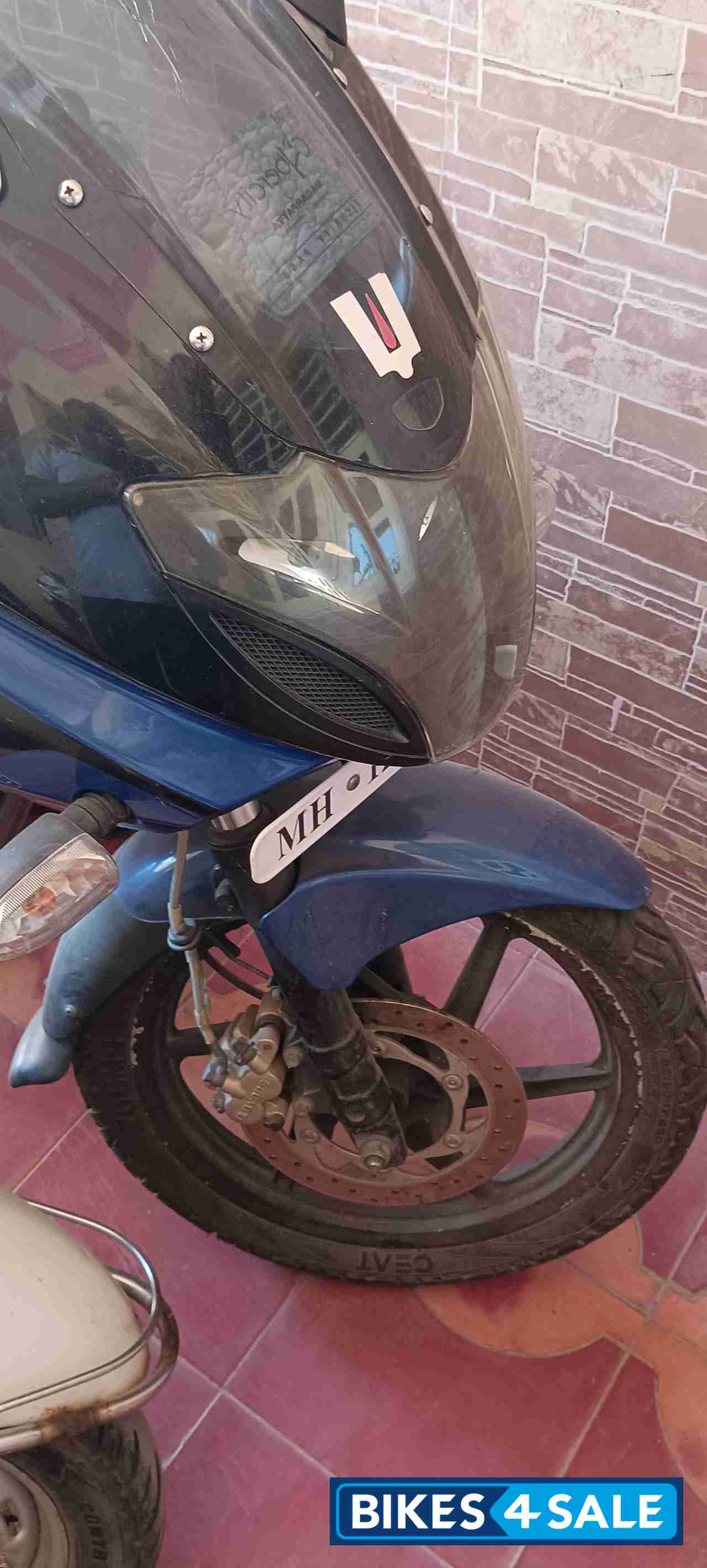 Mixed  Blue Bajaj Pulsar 220 DTSFi