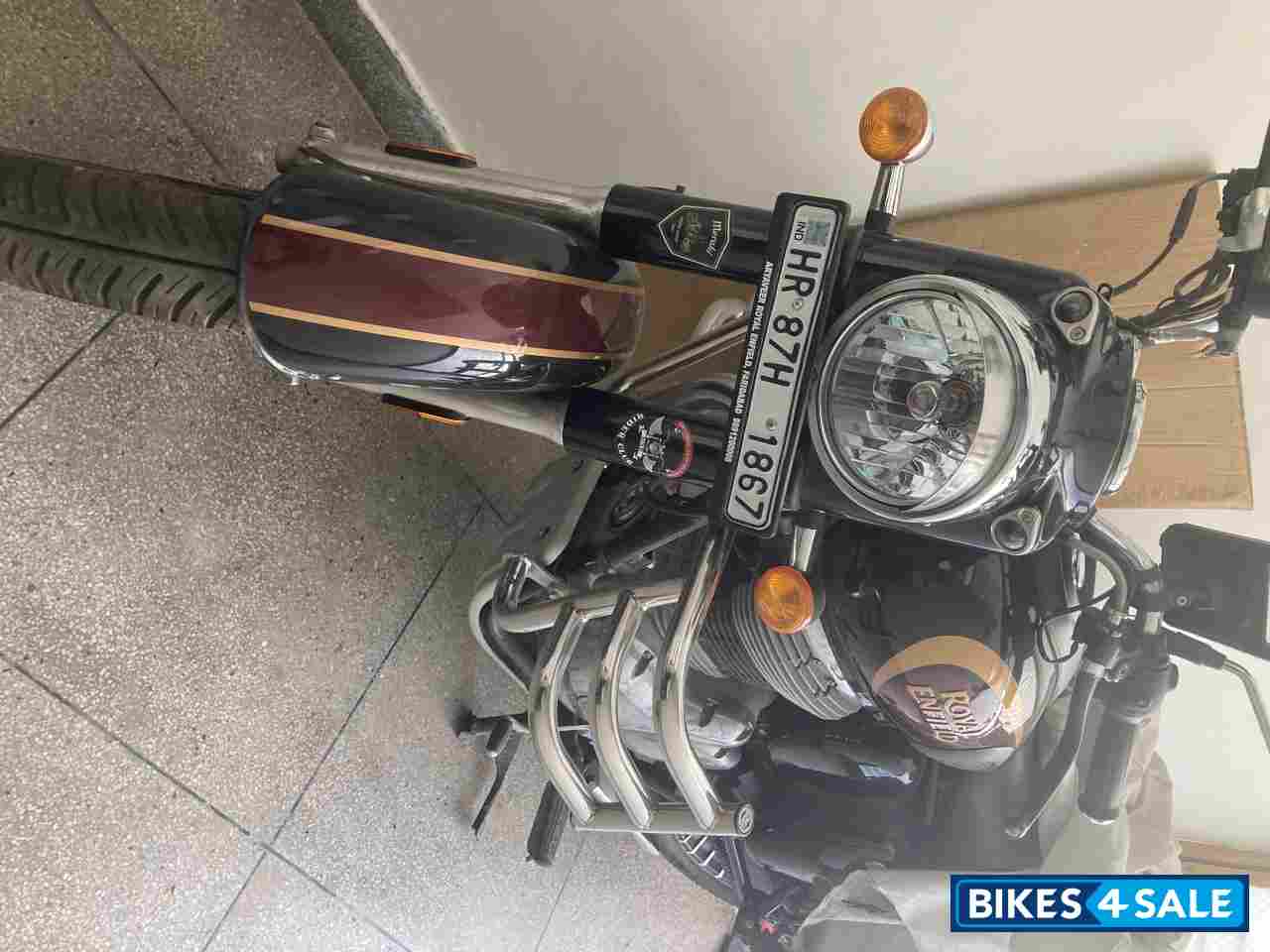 Royal Enfield Classic 350 Dual Channel BS6