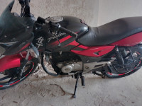 Red Black Bajaj Pulsar 150 DTSi