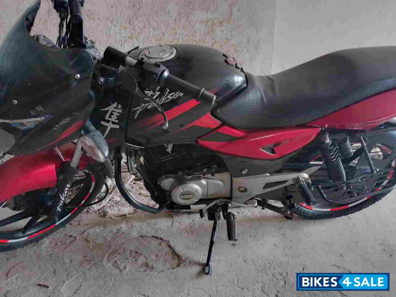 Red Black Bajaj Pulsar 150 DTSi
