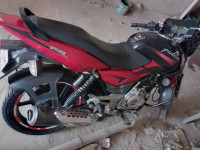 Red Black Bajaj Pulsar 150 DTSi