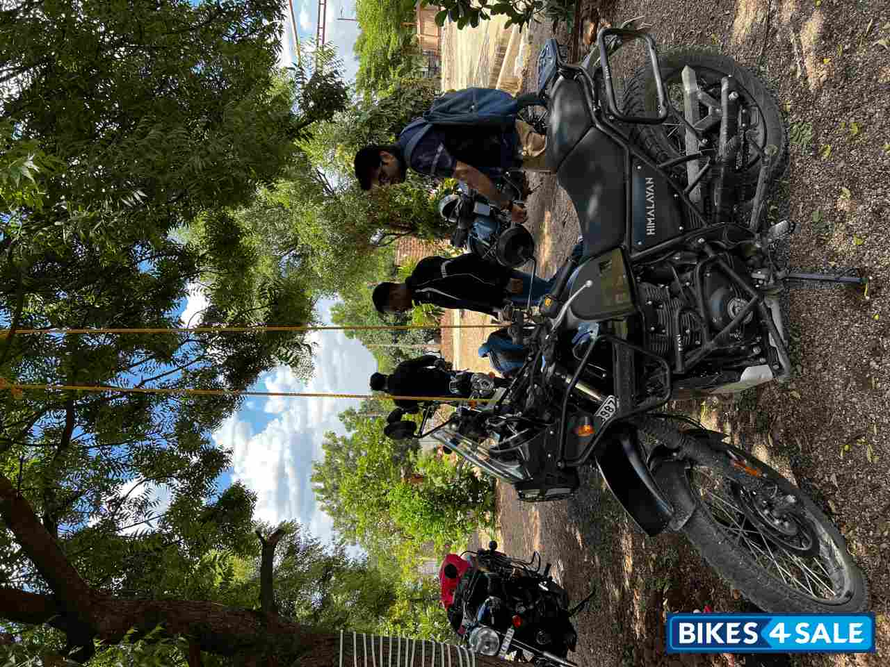 Granite Black Royal Enfield Himalayan BS VI