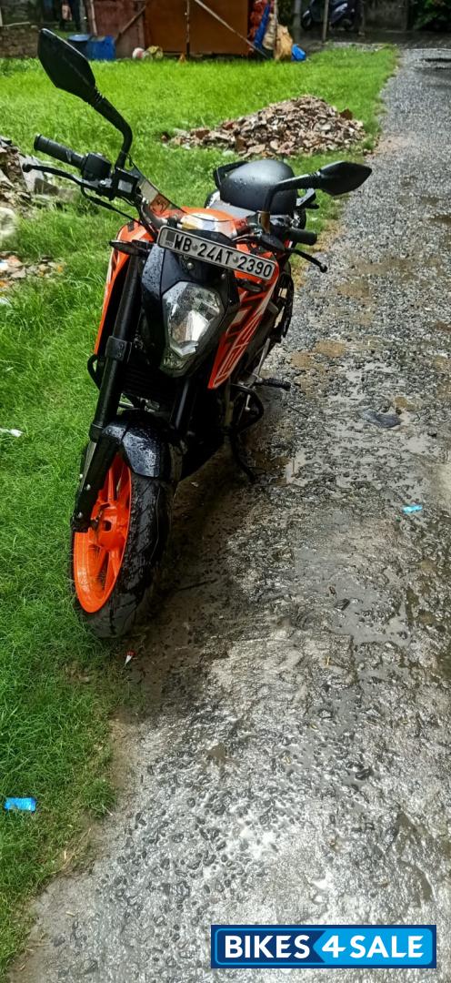 KTM Duke 125