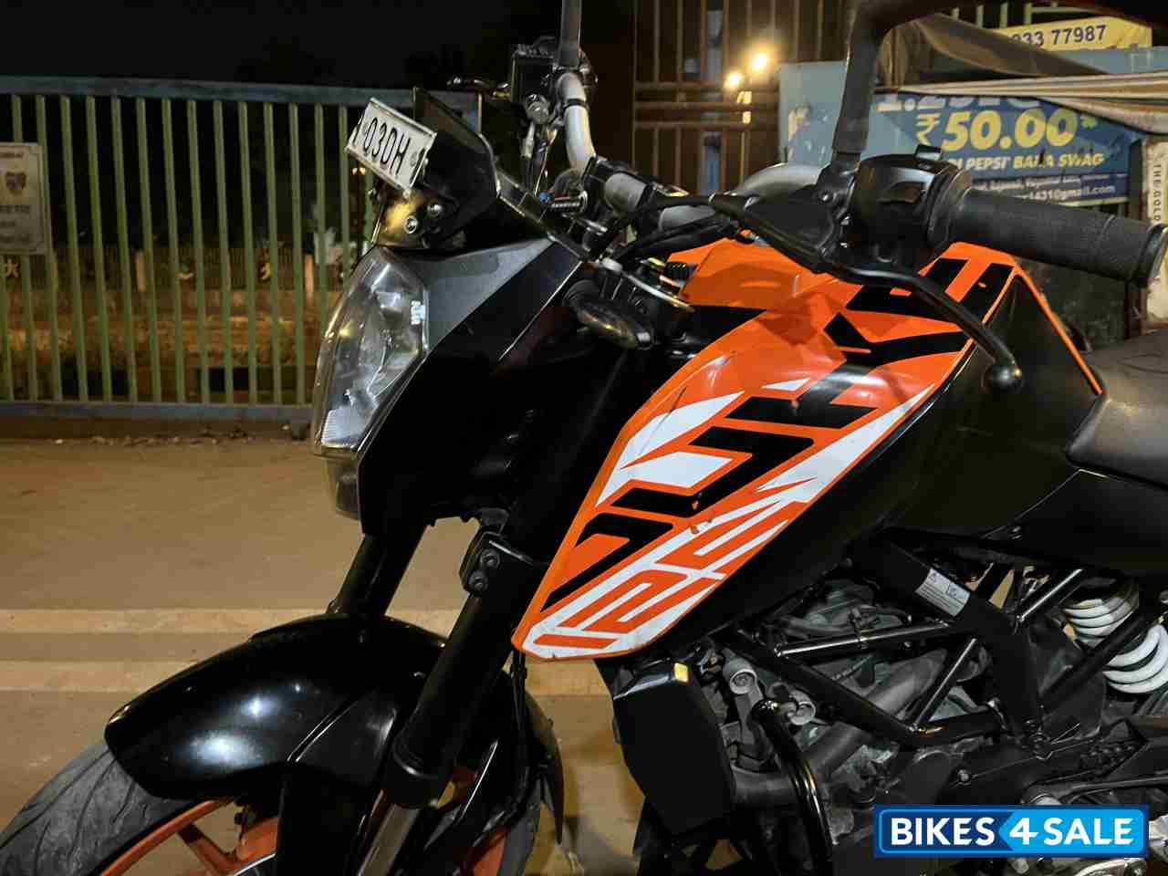 KTM Duke 125