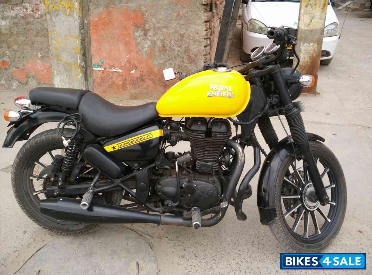 Royal Enfield Thunderbird 350