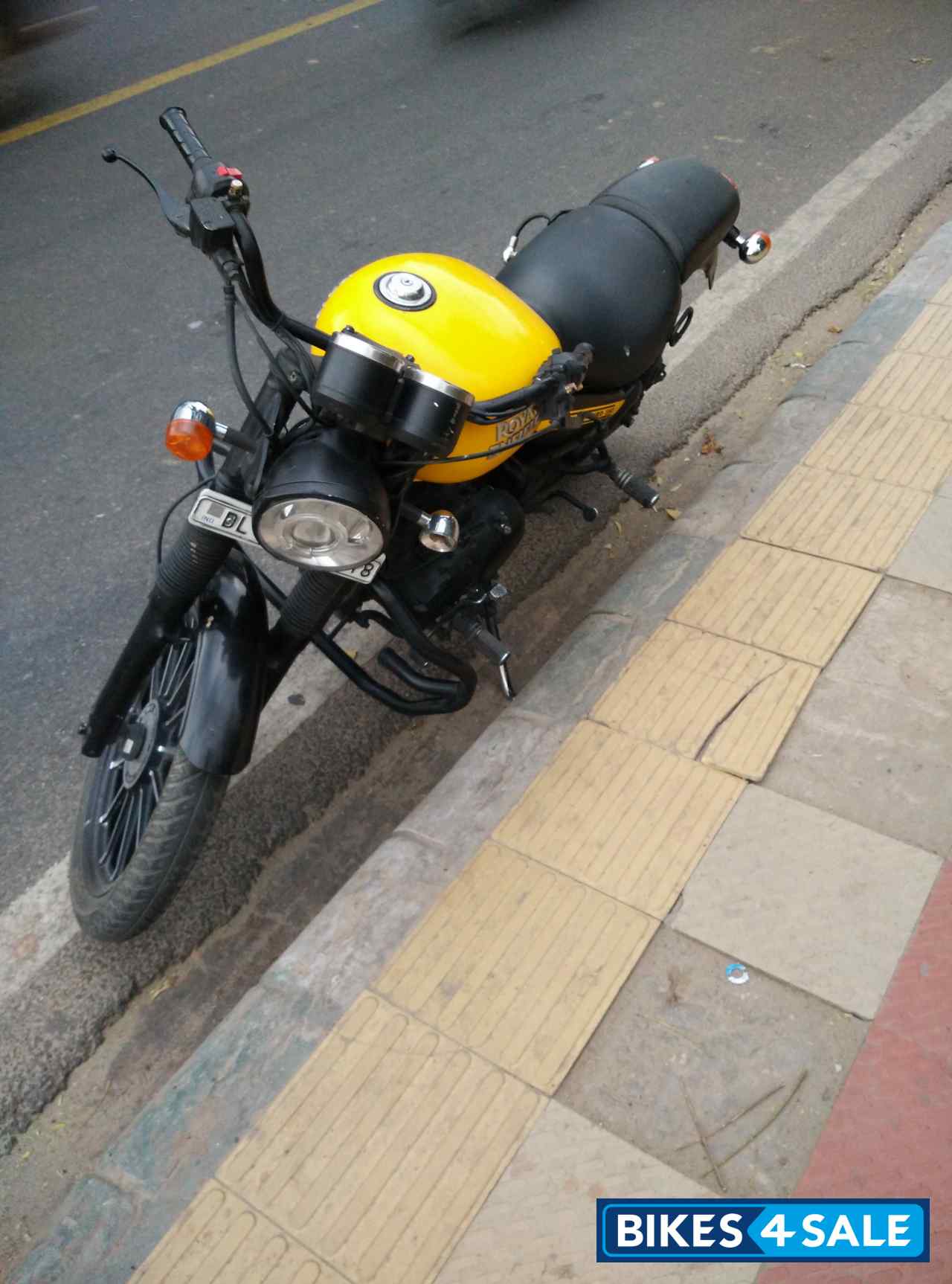 Royal Enfield Thunderbird 350