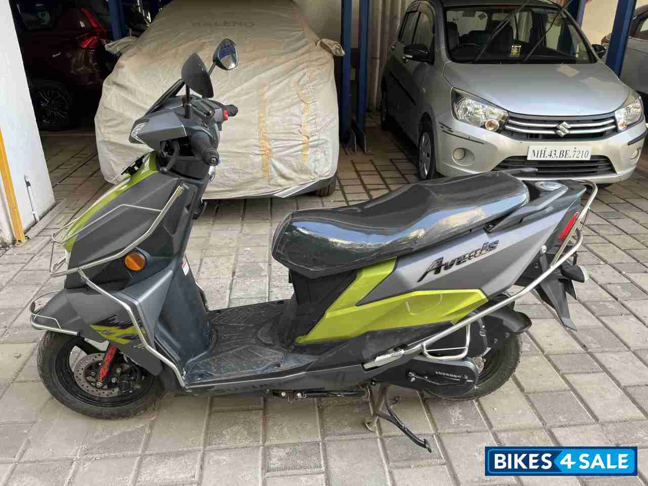 Suzuki Avenis 125 Ride Connect Edition