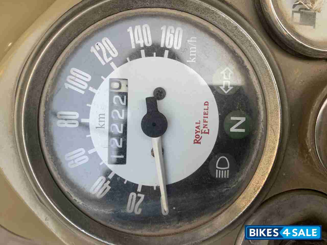 Royal Enfield Classic Desert Storm