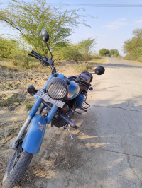 Royal Enfield Classic Signals Airborne Blue 2019 Model