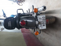 Blue Royal Enfield Meteor 350 Supernova