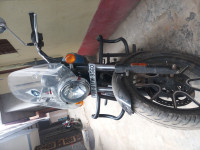 Blue Royal Enfield Meteor 350 Supernova