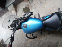 Blue Royal Enfield Meteor 350 Supernova