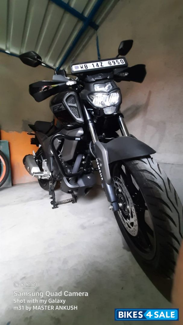 Yamaha FZ FI V3 BS6
