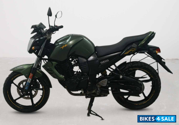 Yamaha FZ-S FI V2