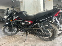 Black Honda CB Shine Limited Edition