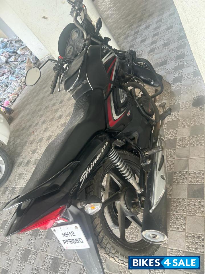 Black Honda CB Shine Limited Edition