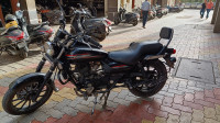 Black Bajaj Avenger Street 220