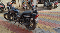 Black Bajaj Avenger Street 220