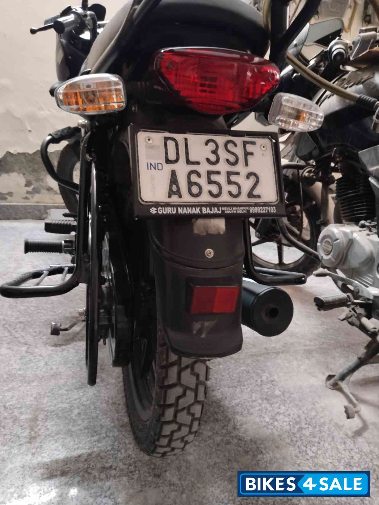 Bajaj CT110X