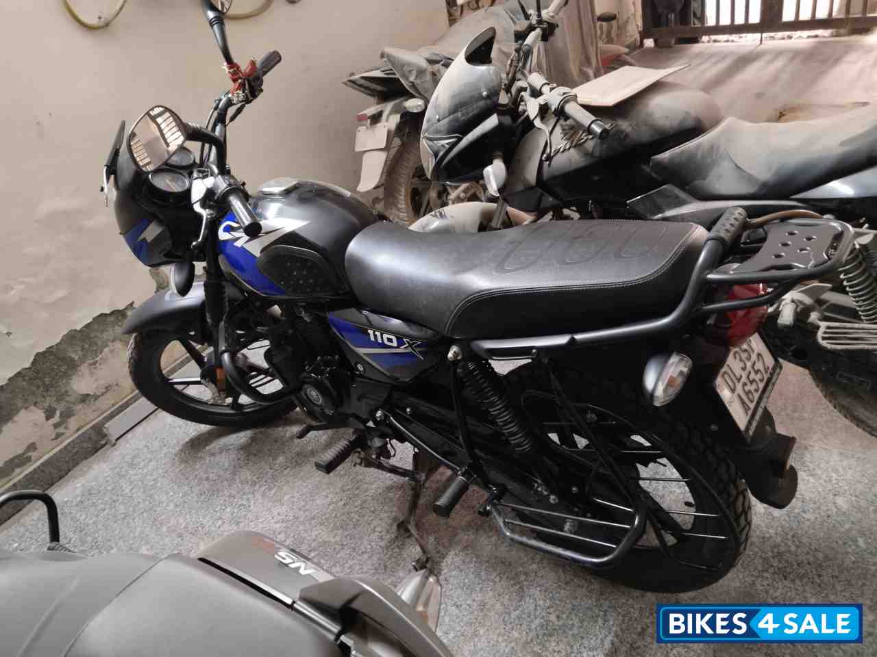 Bajaj CT110X