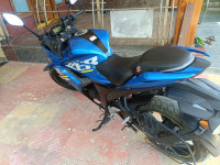 Trition Blue Suzuki Gixxer SF BS6