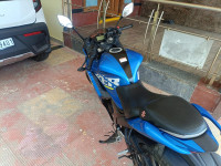 Trition Blue Suzuki Gixxer SF BS6