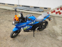 Trition Blue Suzuki Gixxer SF BS6