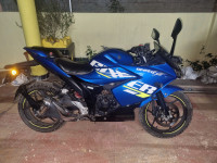 Trition Blue Suzuki Gixxer SF BS6