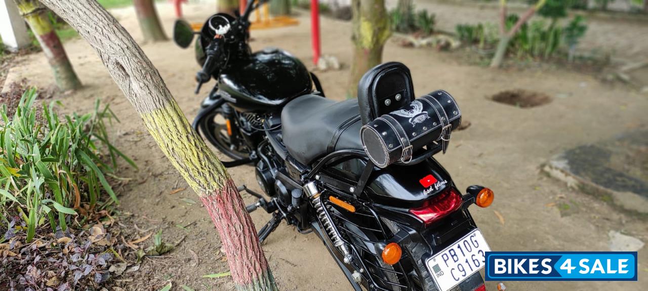 Denim Mat Black Harley Davidson Street 750