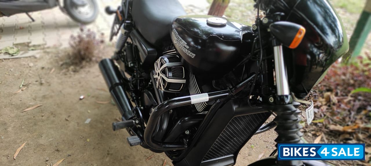 Denim Mat Black Harley Davidson Street 750