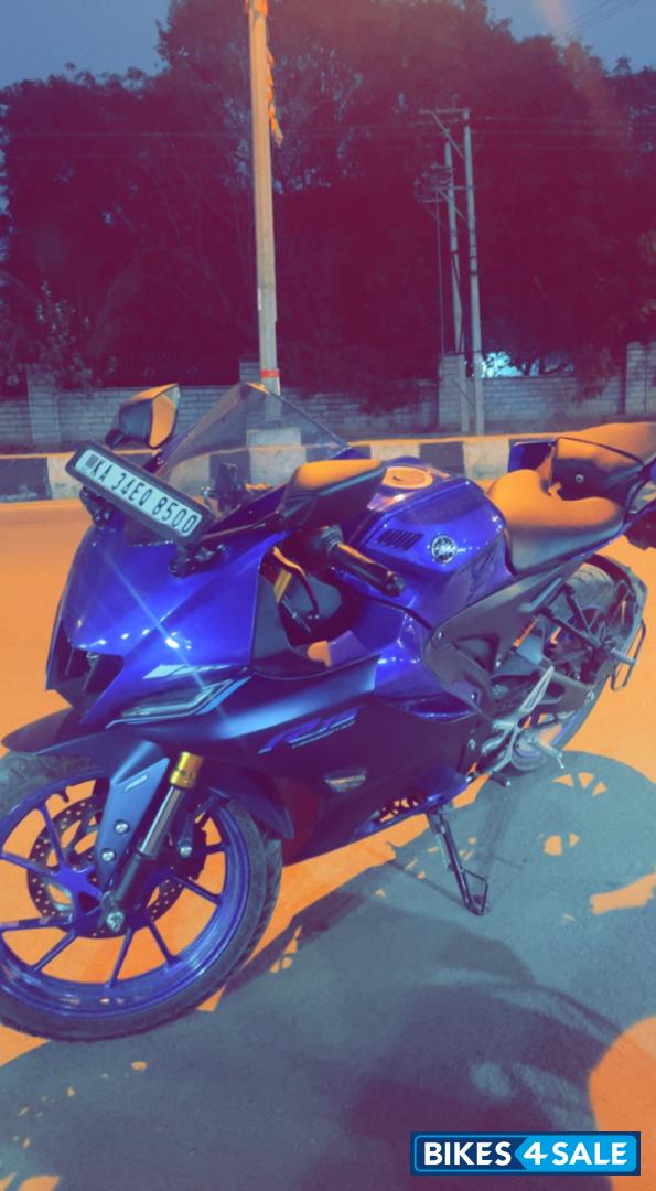 Yamaha R15 V4