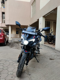 Grey Bajaj Pulsar F250
