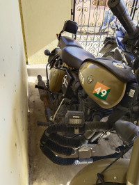 Sand Storm Royal Enfield Classic Signals Stormrider Sand