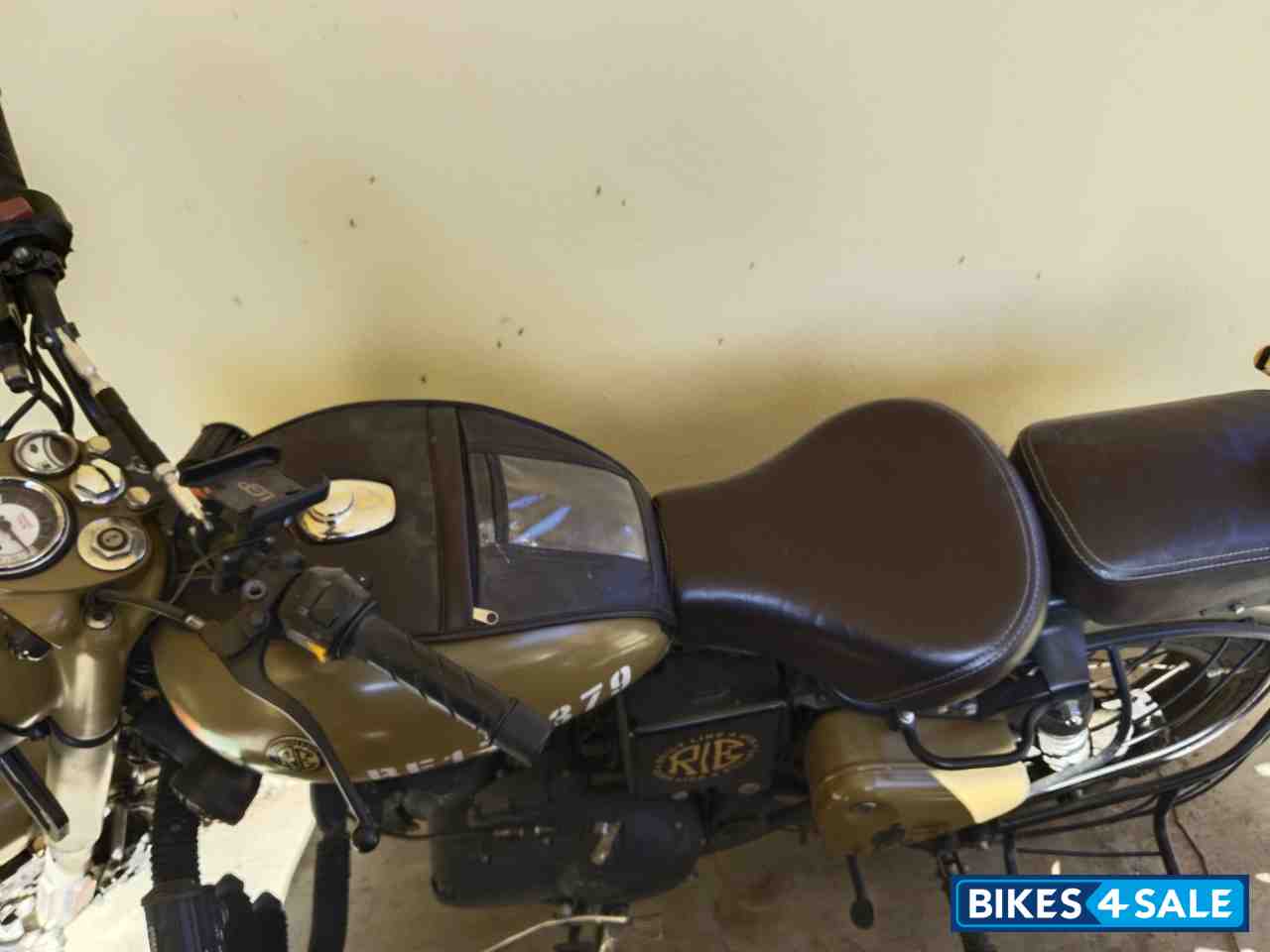 Sand Storm Royal Enfield Classic Signals Stormrider Sand