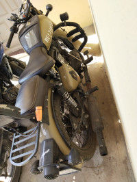 Sand Storm Royal Enfield Classic Signals Stormrider Sand