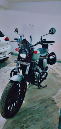 Chrome Silver Yezdi Roadster Chrome