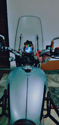 Chrome Silver Yezdi Roadster Chrome