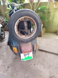 Peacock Green Bajaj Chetak