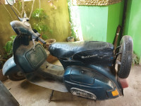 Peacock Green Bajaj Chetak