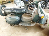 Peacock Green Bajaj Chetak