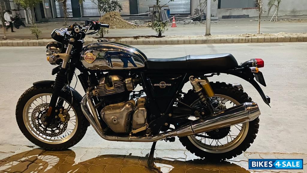 Royal Enfield Interceptor 650 Twin