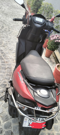 Matt Red TVS NTORQ 125