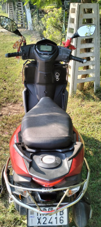 Matt Red TVS NTORQ 125